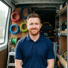 Owen Nystrom, the electrician
