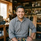 Ray Alvarez, the handyman who takes repairs first